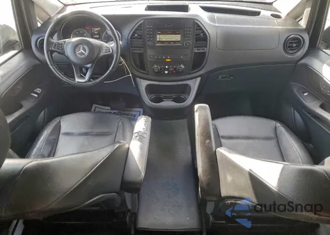 2018 Mercedes-Benz Metris z USA, uszkodzony, nr VIN WD4PG2EEXJ3491192